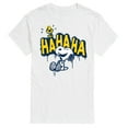 thumbnail image 1 of Peanuts - Ha Ha Graffiti - Men's Short Sleeve Graphic T-Shirt, 1 of 6