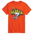 thumbnail image 1 of Peanuts - Ha Ha Graffiti - Men's Short Sleeve Graphic T-Shirt, 1 of 6