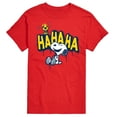 thumbnail image 1 of Peanuts - Ha Ha Graffiti - Men's Short Sleeve Graphic T-Shirt, 1 of 6