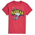 thumbnail image 1 of Peanuts - Ha Ha Graffiti - Men's Short Sleeve Graphic T-Shirt, 1 of 6