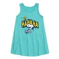 thumbnail image 1 of Peanuts - Ha Ha Graffiti - Toddler and Youth Girls A-line Dress, 1 of 5