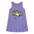 thumbnail image 1 of Peanuts - Ha Ha Graffiti - Toddler and Youth Girls A-line Dress, 1 of 1