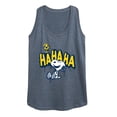 thumbnail image 1 of Peanuts - Ha Ha Graffiti - Women's Racerback Tank Top, 1 of 5