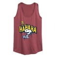thumbnail image 1 of Peanuts - Ha Ha Graffiti - Women's Racerback Tank Top, 1 of 5