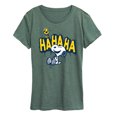 thumbnail image 1 of Peanuts - Ha Ha Graffiti - Women's Short Sleeve Graphic T-Shirt, 1 of 6