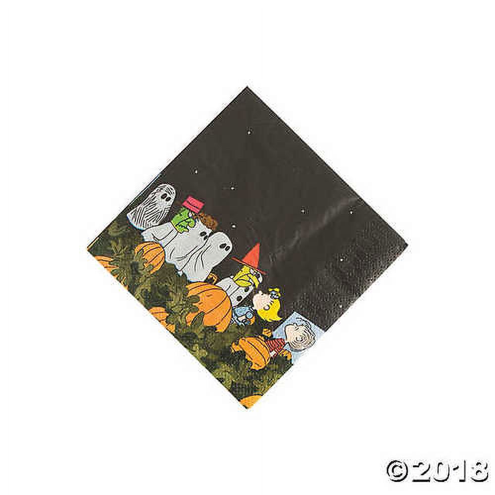 PeanutsÂ® Halloween Beverage Napkins