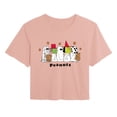 thumbnail image 1 of Peanuts - Halloween Costumes Cropped Graphic T-Shirt, 1 of 4