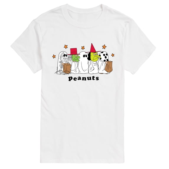 Peanuts - Halloween Costumes Short Sleeve Graphic T-Shirt