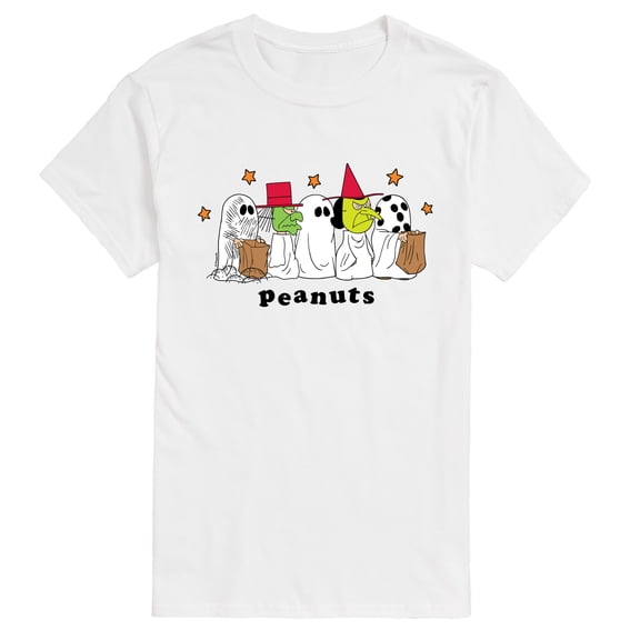 Peanuts - Halloween Costumes - Men's Short Sleeve Graphic T-Shirt