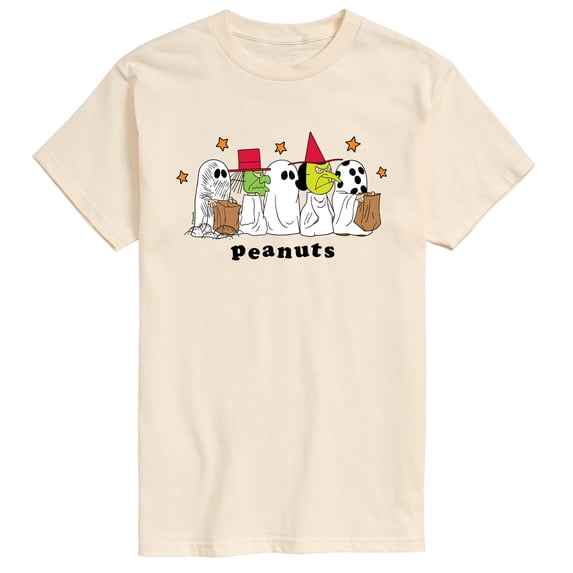 Peanuts - Halloween Costumes Short Sleeve Graphic T-Shirt