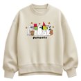 thumbnail image 1 of Peanuts - Halloween Costumes Oversized Fleece Crew Sweatshirt, 1 of 4