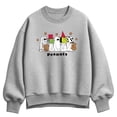 thumbnail image 1 of Peanuts - Halloween Costumes - Women's Oversized Fleece Crew Sweatshirt, 1 of 3