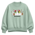 thumbnail image 1 of Peanuts - Halloween Costumes Oversized Fleece Crew Sweatshirt, 1 of 4