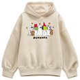 thumbnail image 1 of Peanuts - Halloween Costumes - Women's Oversized Fleece Hoodie Sweatshirt, 1 of 4