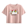 thumbnail image 1 of Peanuts - Halloween Costumes - Youth Girls Boxy T-Shirt, 1 of 6