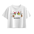 thumbnail image 1 of Peanuts - Halloween Costumes Short Sleeve Boxy Graphic T-Shirt, 1 of 6