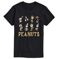 thumbnail image 1 of Peanuts - Halloween Group Men's Short Sleeve Graphic T-Shirt, 1 of 5