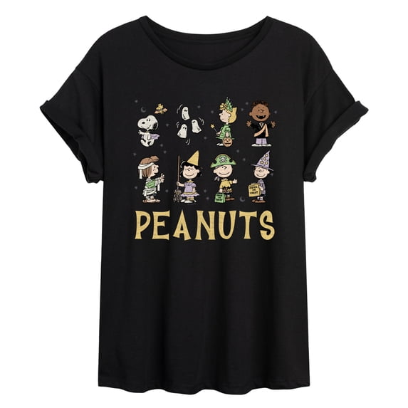 Peanuts - Halloween Group Women's Relaxed Fit T-Shirt