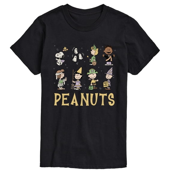 Peanuts - Halloween Group Short Sleeve Graphic T-Shirt