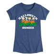 thumbnail image 1 of Peanuts - Halloween Homies - Toddler And Youth Girls Short Sleeve Graphic T-Shirt, 1 of 6
