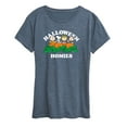 thumbnail image 1 of Peanuts - Halloween Homies - Women's Short Sleeve Graphic T-Shirt, 1 of 6