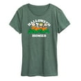 thumbnail image 1 of Peanuts - Halloween Homies - Women's Short Sleeve Graphic T-Shirt, 1 of 6