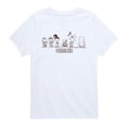 thumbnail image 1 of Peanuts - Halloween Lineup - Youth Boys Short Sleeve Graphic T-Shirt, 1 of 5
