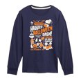 thumbnail image 1 of Peanuts - Halloween Poster Boys' Long Sleeve Graphic T-Shirt, 1 of 5