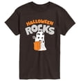 thumbnail image 1 of Peanuts - Halloween Rocks Short Sleeve Graphic T-Shirt, 1 of 4