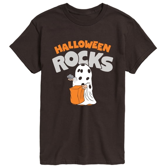 Peanuts - Halloween Rocks Short Sleeve Graphic T-Shirt