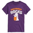 thumbnail image 1 of Peanuts - Halloween Rocks Short Sleeve Graphic T-Shirt, 1 of 4