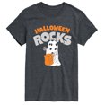 thumbnail image 1 of Peanuts - Halloween Rocks Short Sleeve Graphic T-Shirt, 1 of 5