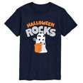 thumbnail image 1 of Peanuts - Halloween Rocks Short Sleeve Graphic T-Shirt, 1 of 5