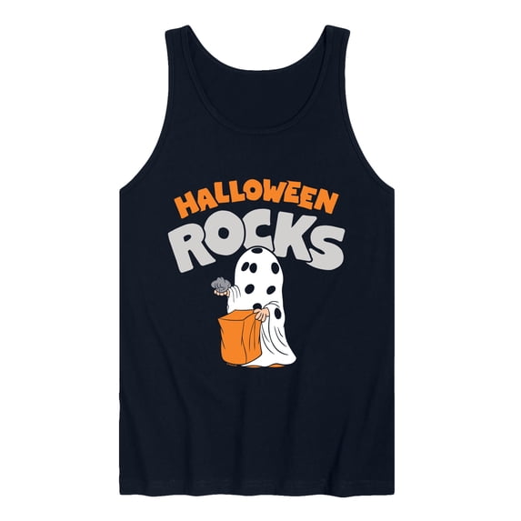 Peanuts - Halloween Rocks Graphic Tank Top