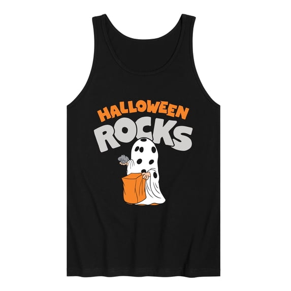 Peanuts - Halloween Rocks Graphic Tank Top