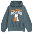 thumbnail image 1 of Peanuts - Halloween Rocks Oversized Fleece Hoodie Sweatshirt, 1 of 4