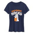 thumbnail image 1 of Peanuts - Halloween Rocks Short Sleeve Graphic T-Shirt, 1 of 5