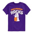 thumbnail image 1 of Peanuts - Halloween Rocks Short Sleeve Graphic T-Shirt, 1 of 4