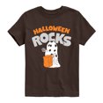 thumbnail image 1 of Peanuts - Halloween Rocks Short Sleeve Graphic T-Shirt, 1 of 4
