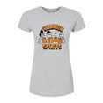 thumbnail image 1 of Peanuts - Halloween Spirits - Juniors Fitted Graphic T-Shirt, 1 of 6