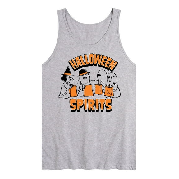 Peanuts - Halloween Spirits - Men's Jersey Tank Top