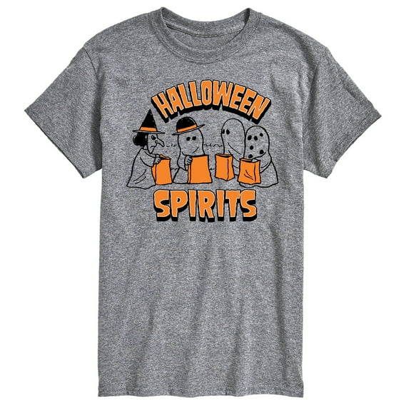 Peanuts - Halloween Spirits - Men's Short Sleeve Graphic T-Shirt