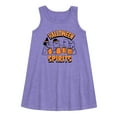 thumbnail image 1 of Peanuts - Halloween Spirits - Toddler & Youth Girls A-line Dress, 1 of 1