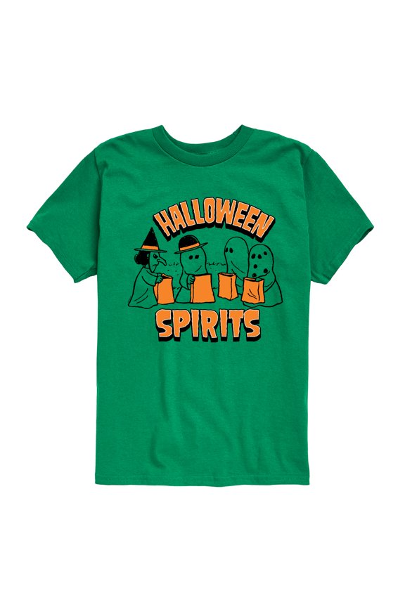 - Halloween Spirits - Toddler & Youth Short Sleeve Graphic T-Shirt