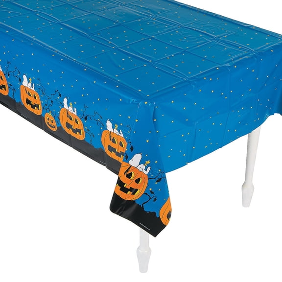 Peanuts Halloween Tablecover - Party Supplies - 1 Piece