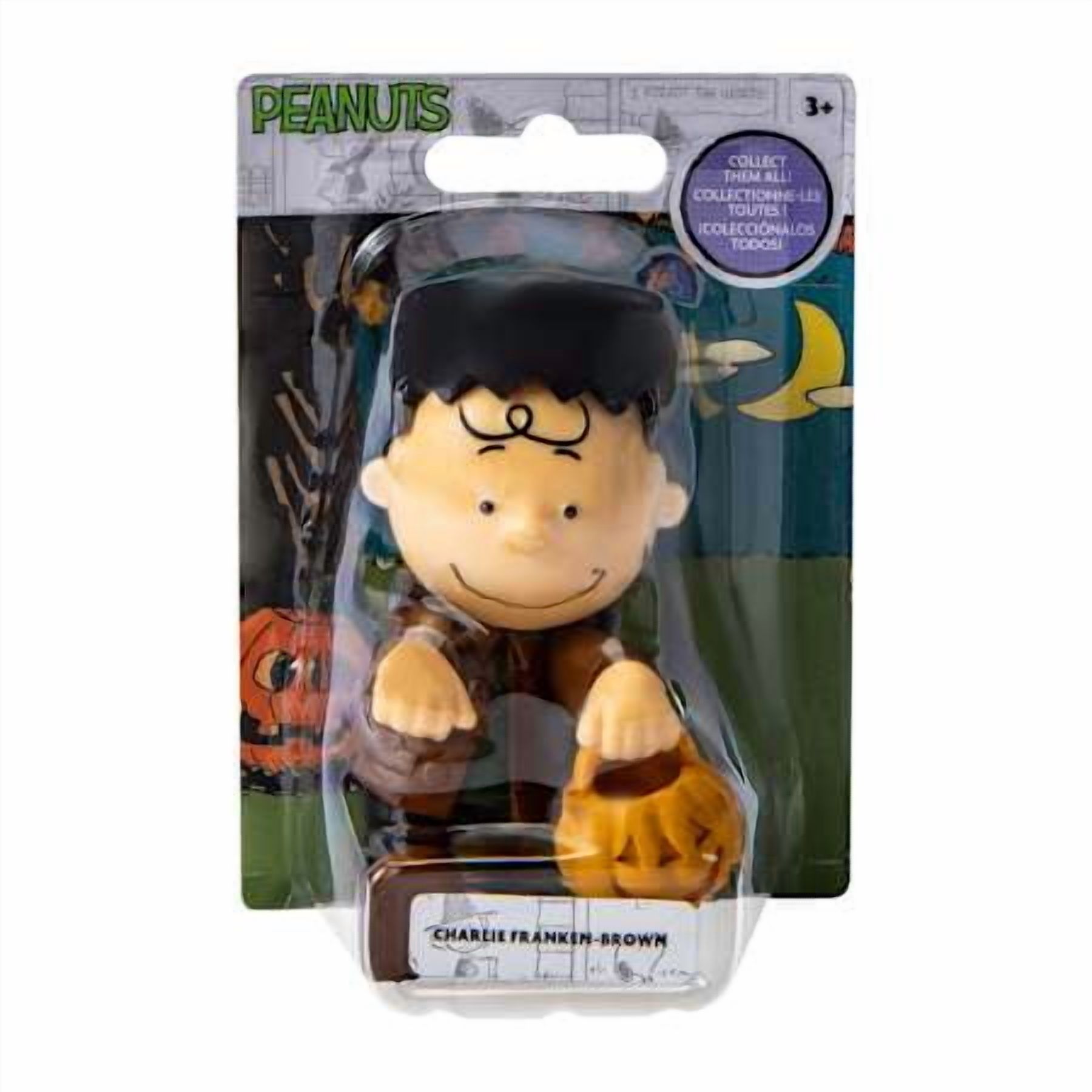 Peanuts Halloween-Themed Figurines 3-Inch Halloween Charlie Brown