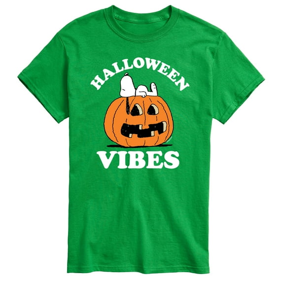Peanuts - Halloween Vibes - Men's Short Sleeve Graphic T-Shirt