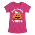 thumbnail image 1 of Peanuts - Halloween Vibes - Toddler And Youth Girls Short Sleeve Graphic T-Shirt, 1 of 6