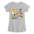 thumbnail image 1 of Peanuts - Halloween Fitted Short Sleeve Graphic T-Shirt, 1 of 4
