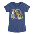thumbnail image 1 of Peanuts - Halloween Fitted Short Sleeve Graphic T-Shirt, 1 of 5